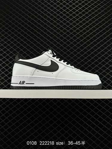 Autentiche scarpe da ginnastica sportive casual versatili Nike Air Force Low Air Force 1 basse La co