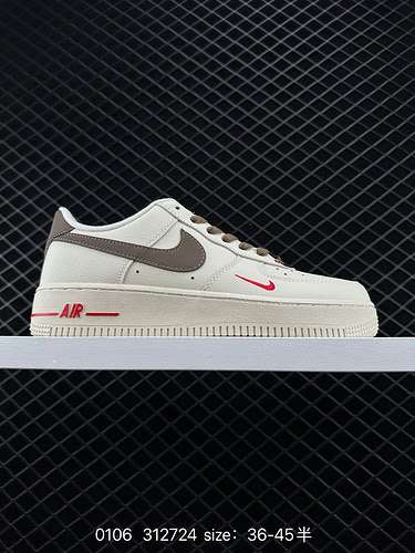 2 Nike Air Force Low Air Force 1 sneakers sportive casual versatili basse La combinazione di morbide