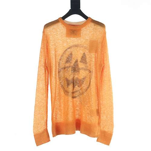 Givenchy GFC 23FW mostra il maglione in mohair di zucca in edizione limitata