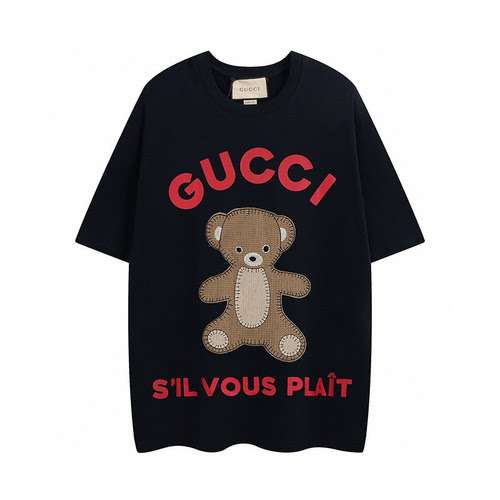 Maglietta Gcci Gucci 2023ss Teddy Bear di alta qualità