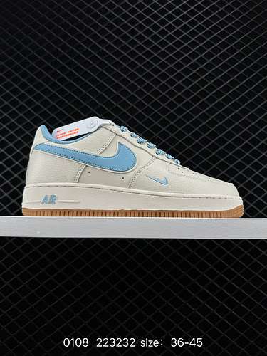 6 Nike Air Force Low Air Force One scarpe da ginnastica sportive casual versatili basse La combinazi