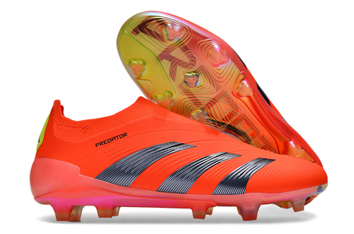 Arrivo 3645 Scarpe da calcio Adidas Predator Elite Laceless FG Taglia 3645