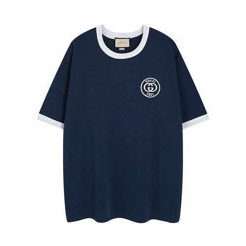 Tshirt ricamata con logo Gucci Gucci 23ss dell'ultima estate