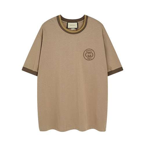 Tshirt ricamata con logo Gucci Gucci 23ss dell'ultima estate