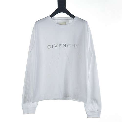 Felpa girocollo di Givenchy GFC 23 con fulmine riflettente