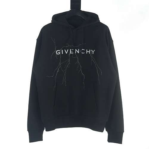 Felpa con cappuccio riflettente GFC 23 di Givenchy