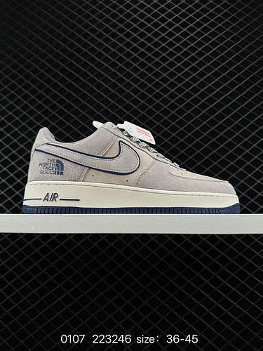 23 Vendite limitate esclusive realshot all'estero Livello aziendale NIke Air Force 7 Low quotNorth F