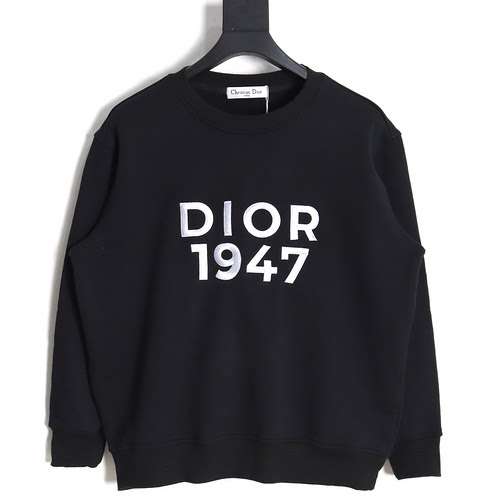 Felpa girocollo ricamata CD Dior 24SS1947