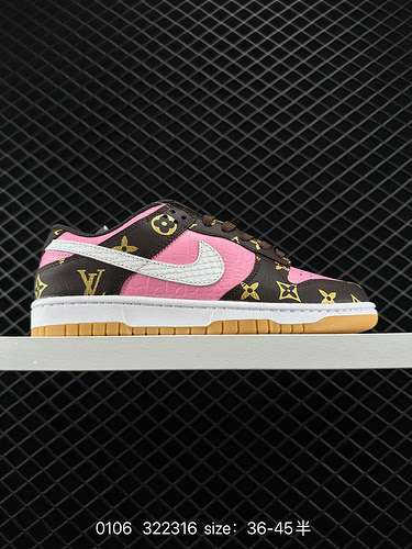 8 Scarpe da skateboard sportive casual casual Nike SB Dunk Low serie retrò Il cuscino ZoomAir è morb