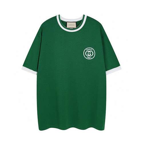 Tshirt ricamata con logo Gucci Gucci 23ss dell'ultima estate