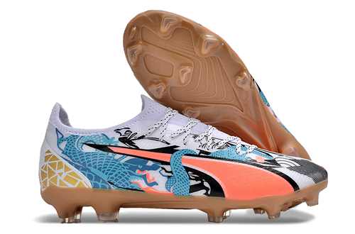 Arrivo Puma World Cup, scarpe da calcio FG impermeabili interamente in maglia Puma Ultra Ultimate FG