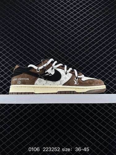 26 Livello aziendale Nike NK Dunk Low Retro quotPersonalizzazione di fascia alta fai-da-te delle cin