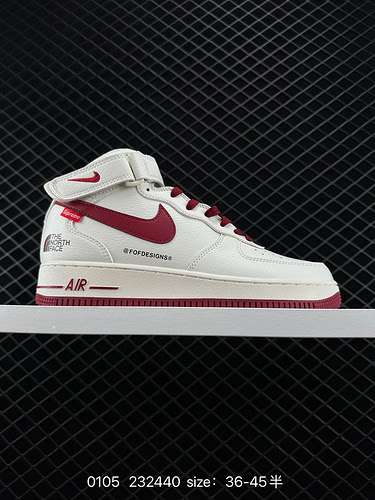 2 Nike Air Force Low Air Force One scarpe da ginnastica sportive casual versatili alte La combinazio