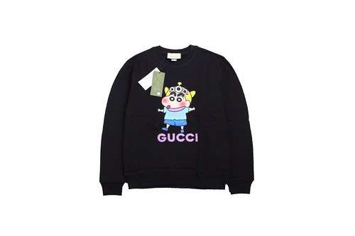 Felpa girocollo Gucci 23Fw Crayon Shinchan