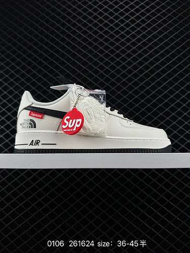 2 Nike Air Force Low Air Force 1 sneakers sportive casual versatili basse La combinazione di morbide