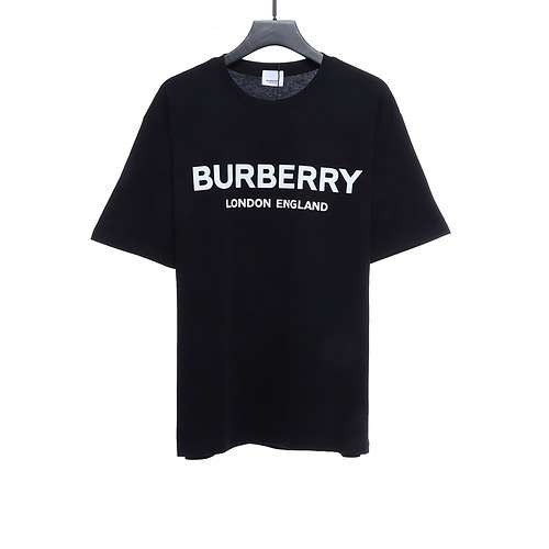 Maniche corte con stampa logo classico BBR Burberry