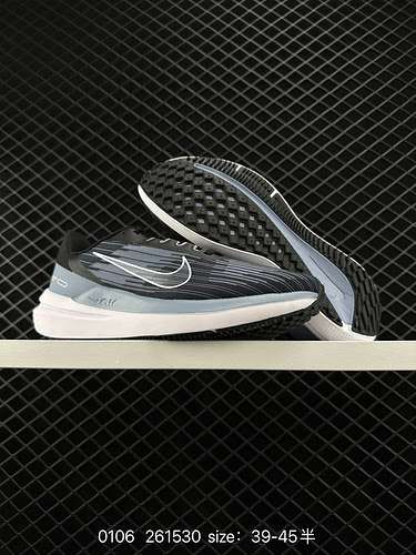 Nike NIKE Air Zoom Winflo V9 Moon landing mesh scarpe da corsa professionali traspiranti Dati del fi