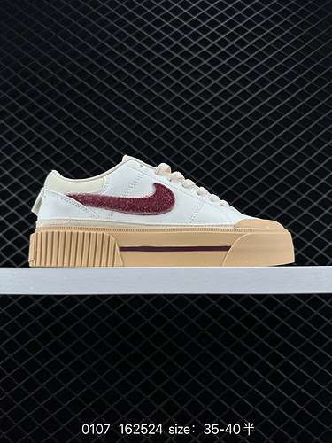 3 Nike Court Legacy Articolo versatile Nike Court Legacy serie di prodotti universitari low-top clas