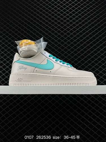 8 Nike Air Force 7 Air Force 1 sneakers sportive casual versatili e con suola spessa e dal taglio ba