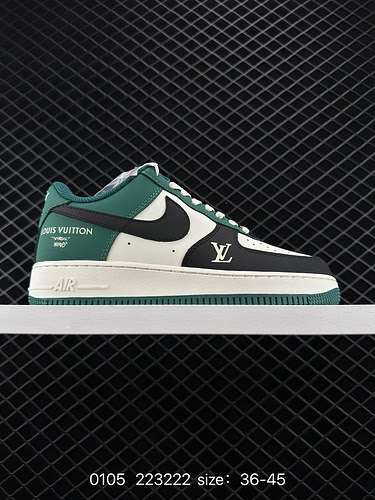 Nike Air Force Low Air Force 1 scarpe da ginnastica sportive casual versatili basse La combinazione 