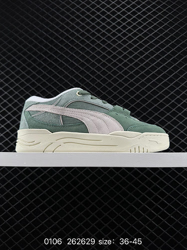 4 Puma's non-slip and wear-resistant low-top casual sneakers are inspired by the skateboarding cultu