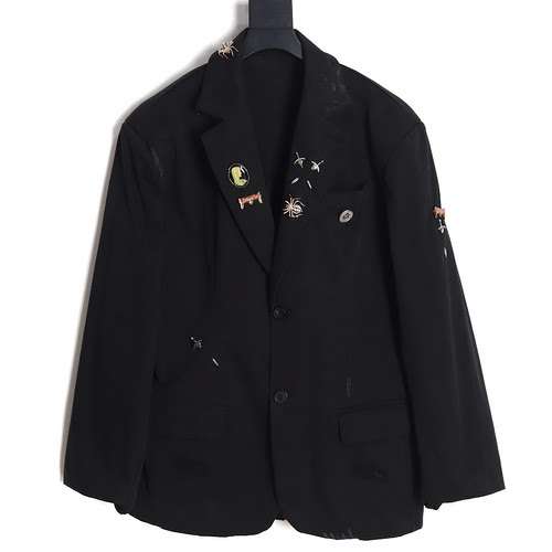 Blazer BLCG Balenciaga 23FW Paris Show Sword Spider