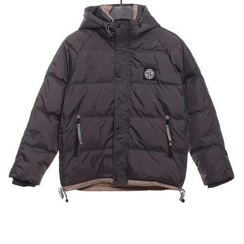 Piumino classico ST Stone Island con piccola etichetta