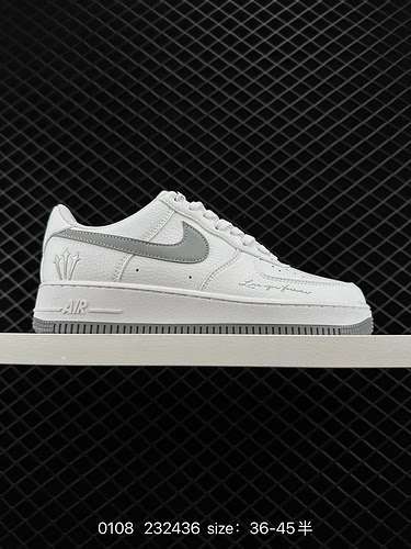 8 Nike Air Force Low Air Force One scarpe da ginnastica sportive casual versatili alte La combinazio