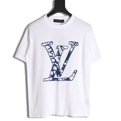 Maniche corte in maglia da sci LV Louis Vuitton 24SS