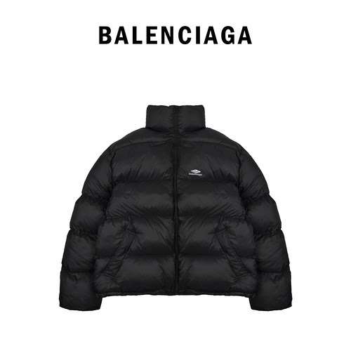 Giacca in cotone sportivo da sci BLCGBalenciaga 23Fw riflettente 3M piccola etichetta