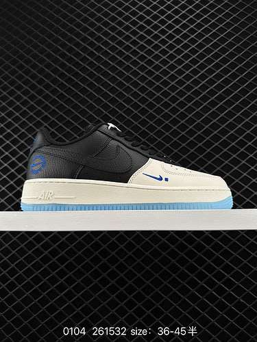 6 Nike Air Force Low Air Force One scarpe da ginnastica sportive casual versatili basse La combinazi