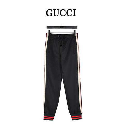 Pantaloni da tuta sportivi classici in tessuto GcciGucci