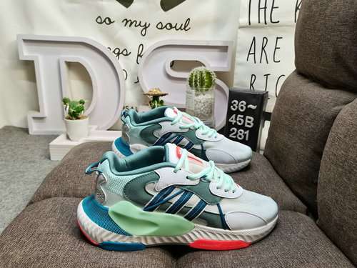 281D livello aziendale Adidas HITAL trifoglio scarpe da papà con la suola spessa scarpe casual