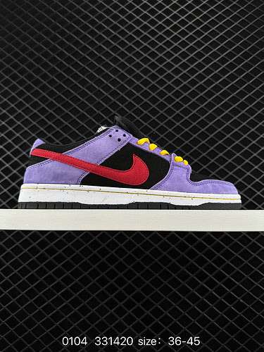 Scarpe da skateboard sportive casual Nike SB Dunk Low serie retrò lowtop Il cuscino ZoomAir è morbid