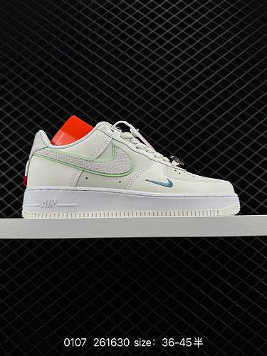 Nike Air Force Low Air Force 1 scarpe da ginnastica sportive casual versatili basse La combinazione 