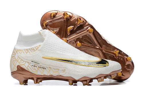 Arrivo Nike Phantom GX scarpe da calcio FG alte impermeabili completamente lavorate a maglia con fon