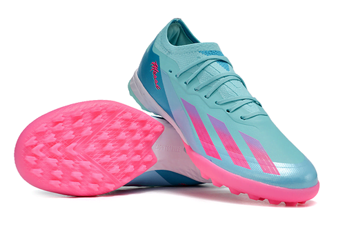 Scarpe da donna per bambini Adidas serie X lavorate a maglia impermeabili TF scarpe da calcio con fo