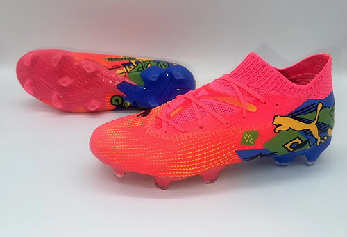 (Arrived) 2024 new PUMA FG spike football shoes PUMA FUTURE 2024 39-45