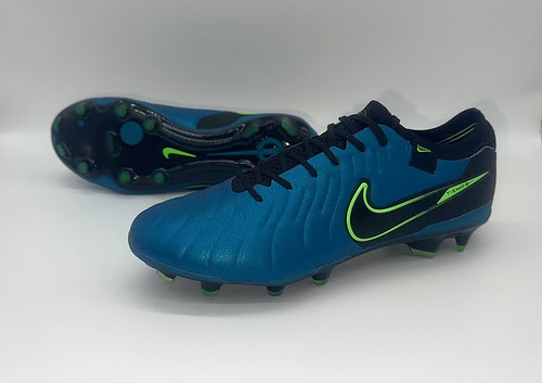 (Arrived) Nike's new legendary 10th generation fully knitted FG football shoes NikeTiempo Legend 10 