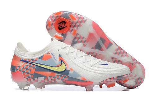 Arrivate scarpe da calcio Nike Yuesha FG lowtop impermeabili interamente in maglia NIKE PHANTOM LUNA