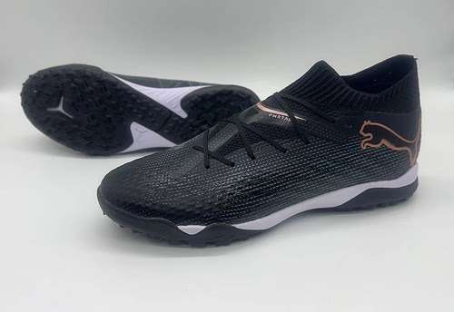 (Arrived) Puma World Cup fully knitted waterproof broken stud football shoes Puma Ultra Ultimate TF3