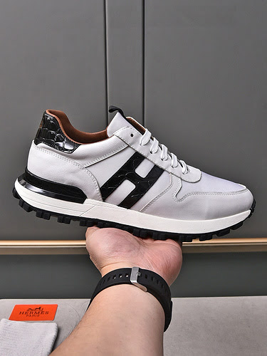 Hermes men's shoes Code: 0117B40 Size: 38-44 (45 customized)