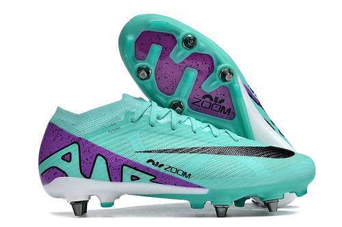 Arrivo Nike SG Spike Mercurial 15a generazione scarpe da calcio SG basse impermeabili in maglia Nike