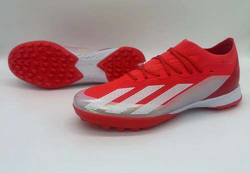 Arrivato 3845 Adidas X serie scarpe da calcio impermeabili con suola MD lavorate a maglia TF con bor