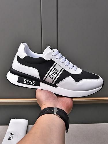 Boss men's shoes Code: 0117B50 Size: 38-44 (45 customized)