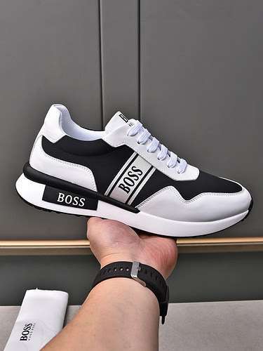 Scarpe uomo Boss Codice 0117B50 Taglia 3844 45 personalizzate