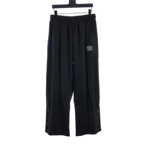 Pantaloni con web jacquard Doppia G