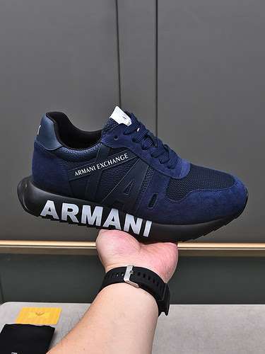 Armani Uomo Scarpe Codice 0107B50 Taglia 3844 45 è realizzata su misura e non può essere restituita 