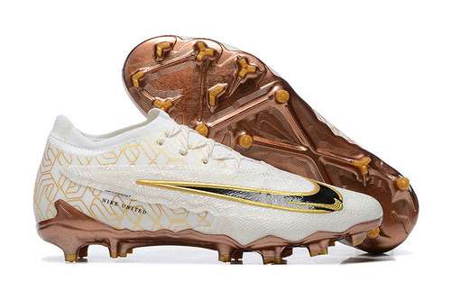 Arrivo Nike scarpe da calcio FG lowtop Phantom GX a doppio strato impermeabili in seta di pesce comp