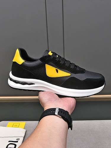 Fendi men's shoes Code: 0117B40 Size: 38-44 (45 customized)